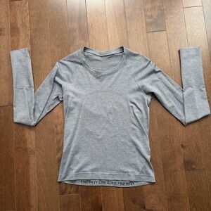 Lululemon Swiftly Tech Long Sleeve Shirt 2.0 *Race Length